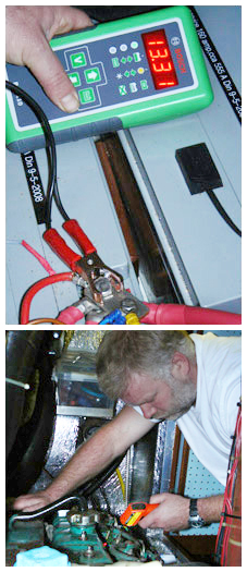 gaskeuring, vlakdiktemeting, vochtigheidsonderzoek, elektrolyse